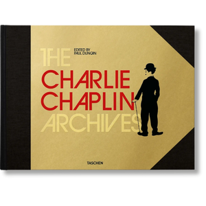 The Charlie Chaplin Archives - Taschen Books