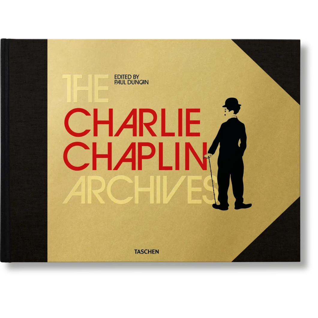 The Charlie Chaplin Archives - Taschen Books