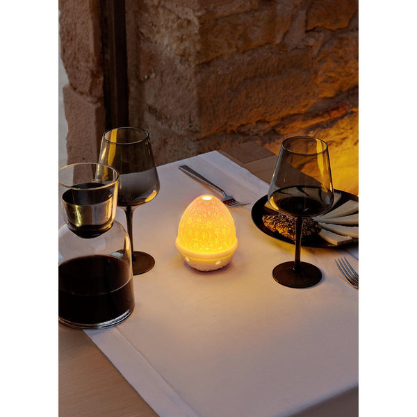 Load image into Gallery viewer, Lladro Ik Onkar Lithophane - Votive
