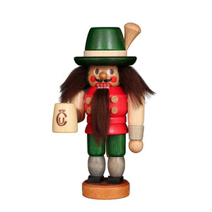 Christian Ulbricht Mini Nutcracker - Bavarian - 4.1"H
