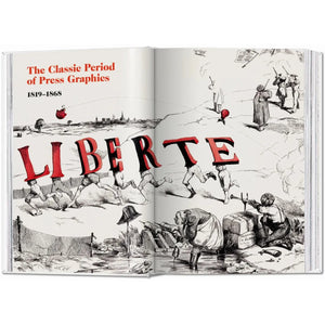 History of Press Graphics. 1819–1921 - Taschen Books