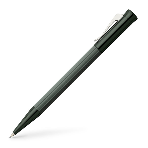 Load image into Gallery viewer, Graf von Faber-Castell Tamitio Dark Green Mechanical Pencil
