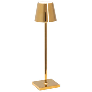 Zafferano Poldina Pro Micro Table Lamp - Glossy Gold