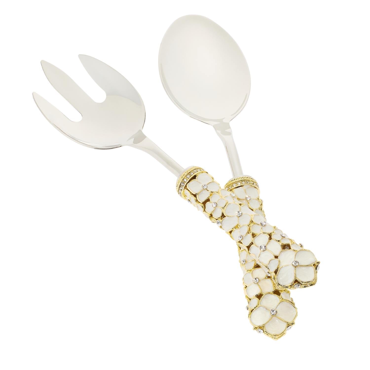 Olivia Riegel Dogwood Salad Serving Set - Thumbnail 4