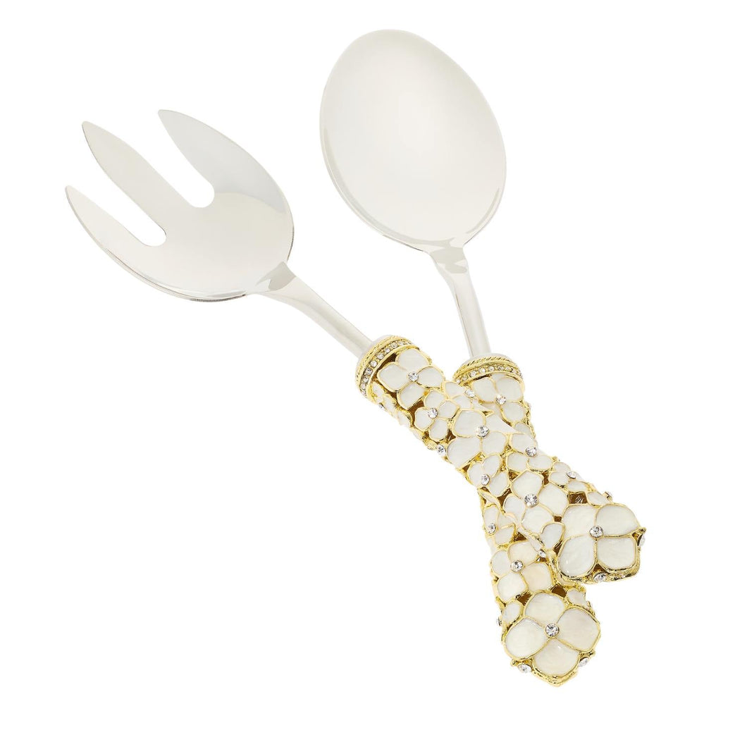 Olivia Riegel Dogwood Salad Serving Set