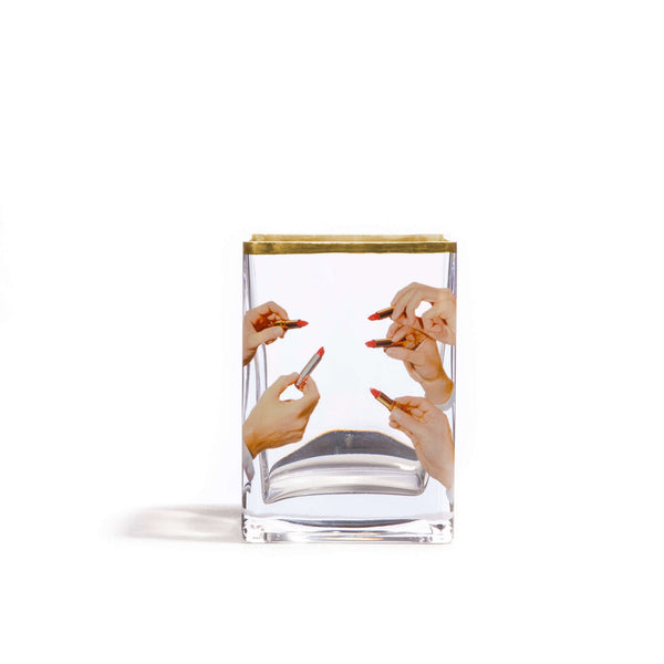 Load image into Gallery viewer, Seletti Glass Vase Lipsticks
