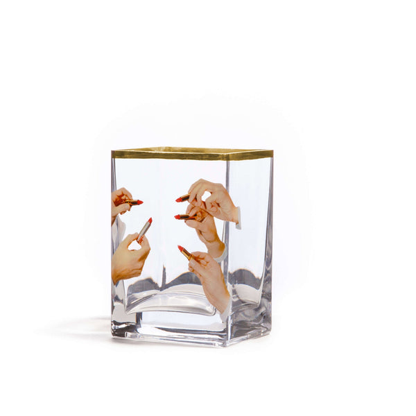 Load image into Gallery viewer, Seletti Glass Vase Lipsticks
