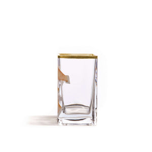 Seletti Glass Vase Lipsticks