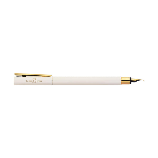Load image into Gallery viewer, Faber-Castell NEO Slim Fountain Pen, Marshmallow
