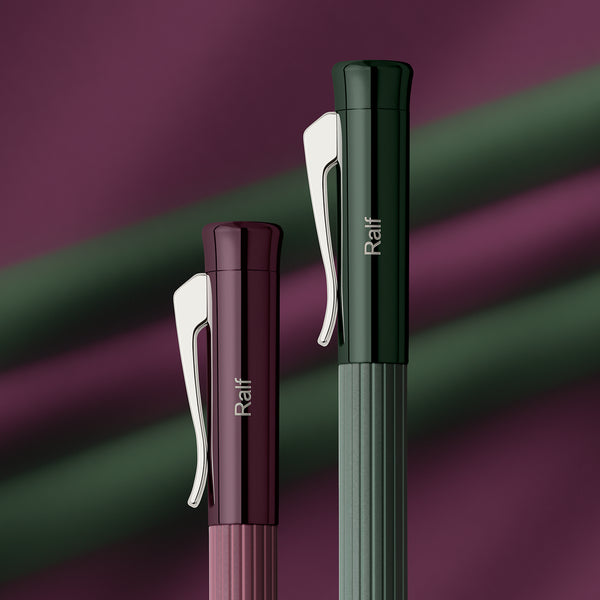 Load image into Gallery viewer, Graf von Faber-Castell Tamitio Dark Bordeaux Mechanical Pencil
