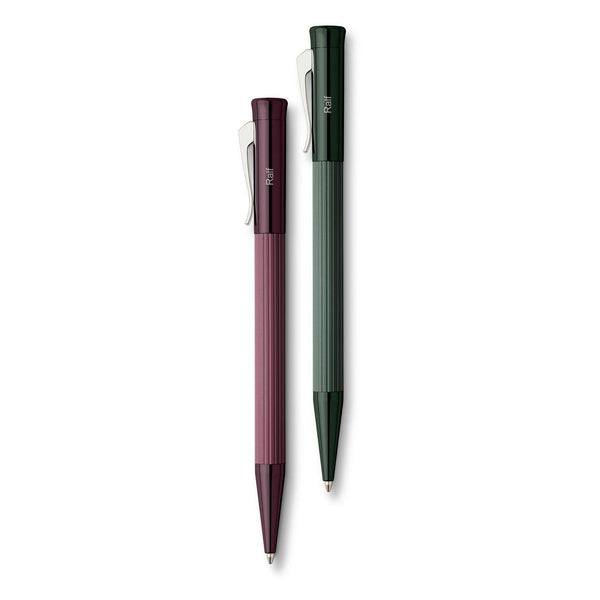 Load image into Gallery viewer, Graf von Faber-Castell Tamitio Dark Bordeaux Mechanical Pencil
