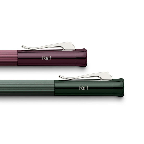 Load image into Gallery viewer, Graf von Faber-Castell Tamitio Dark Bordeaux Mechanical Pencil

