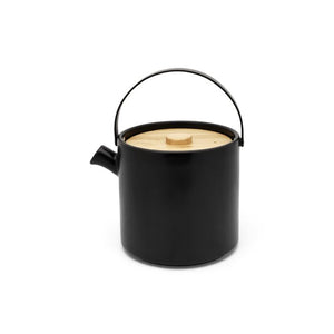 Bredemeijer Tea Set Umea 1.2L with Warmer Black