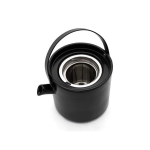 Bredemeijer Tea Set Umea 1.2L with Warmer Black
