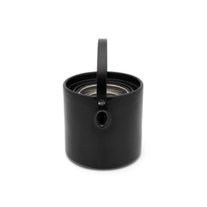 Bredemeijer Tea Set Umea 1.2L with Warmer Black