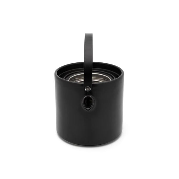 Load image into Gallery viewer, Bredemeijer Tea Set Umea 1.2L with Warmer Black
