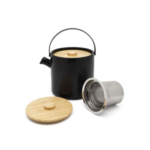Bredemeijer Tea Set Umea 1.2L with Warmer Black