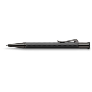 Graf von Faber-Castell Ballpoint Pen Guilloche - All Black