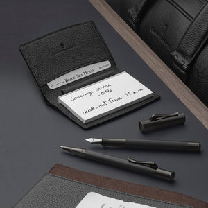 Graf von Faber-Castell Rollerball Pen Guilloche - All Black