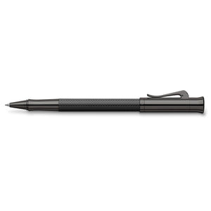 Graf von Faber-Castell Rollerball Pen Guilloche - All Black
