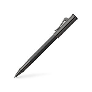 Graf von Faber-Castell Rollerball Pen Guilloche - All Black