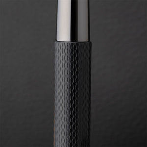 Graf von Faber-Castell Rollerball Pen Guilloche - All Black