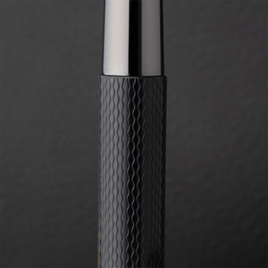 Graf von Faber-Castell Fountain Pen Guilloche - All Black