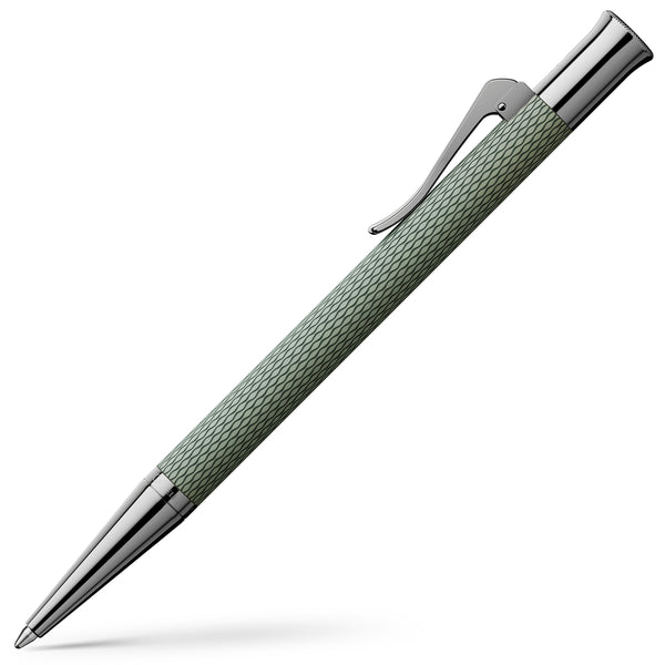 Load image into Gallery viewer, Graf von Faber-Castell Guilloche Sage Green Ballpoint
