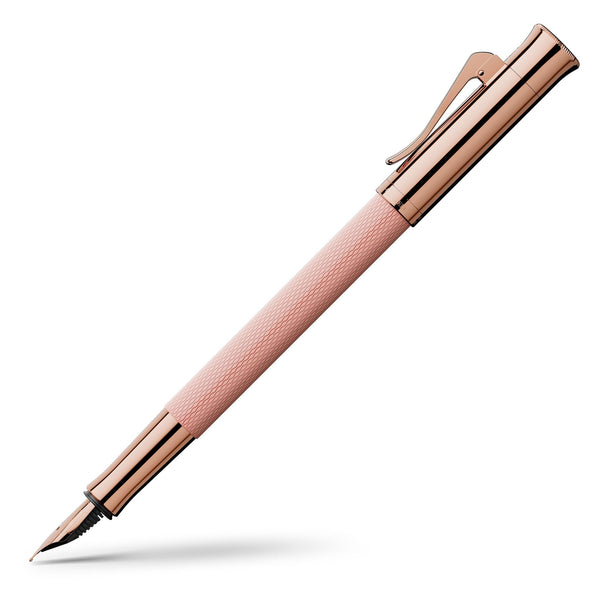 Load image into Gallery viewer, Graf von Faber-Castell Guilloche Rose Blush, Fountain Pen
