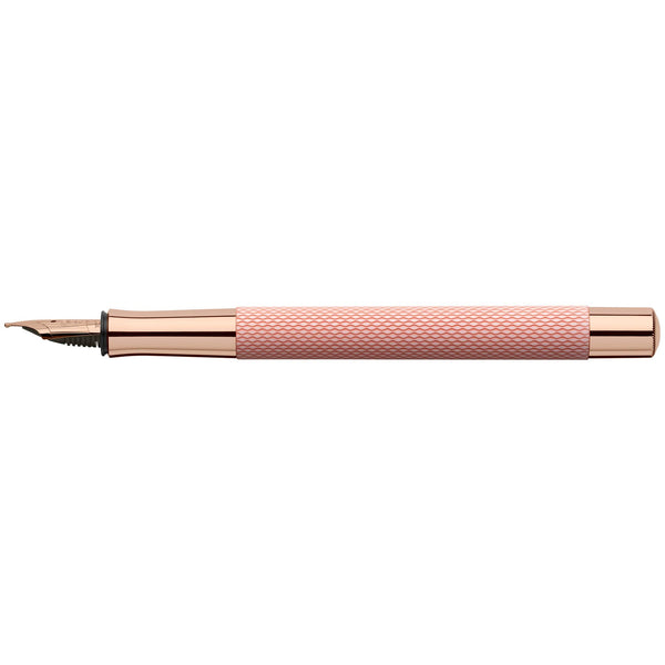 Load image into Gallery viewer, Graf von Faber-Castell Guilloche Rose Blush, Fountain Pen
