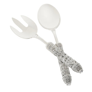 Olivia Riegel Silver Windsor Salad Serving Set