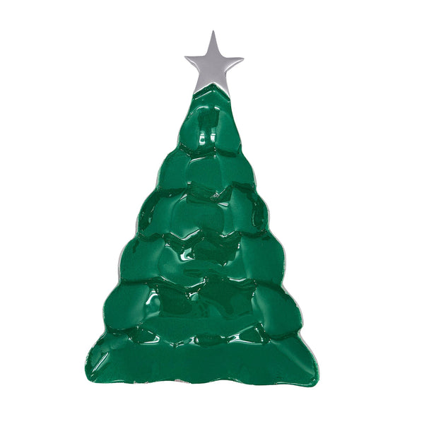 Load image into Gallery viewer, Mariposa Small Green Tree Candy Dish
