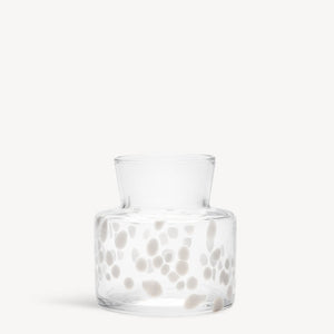 Kosta Boda Meadow Vase Winter Small