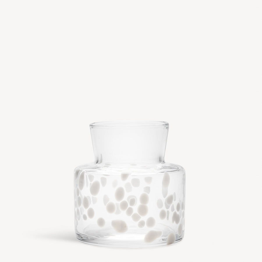 Kosta Boda Meadow Vase Winter Small