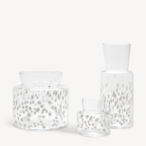 Kosta Boda Meadow Vase Winter Small