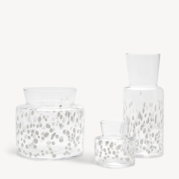 Load image into Gallery viewer, Kosta Boda Meadow Vase Winter Small
