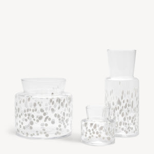 Kosta Boda Meadow Vase Winter Tall