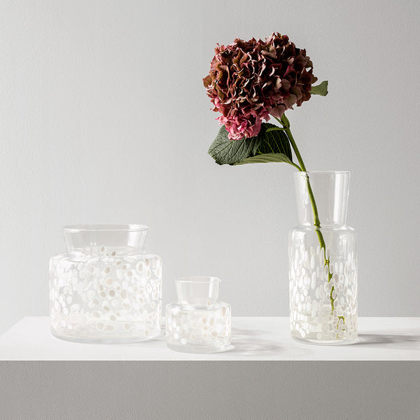 Load image into Gallery viewer, Kosta Boda Meadow Vase Winter Tall
