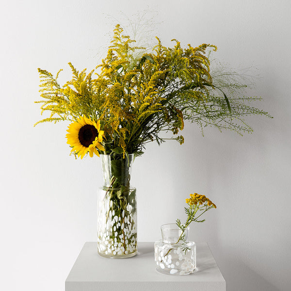 Load image into Gallery viewer, Kosta Boda Meadow Vase Winter Tall
