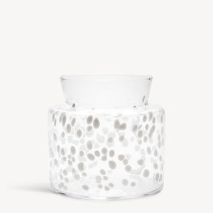 Kosta Boda Meadow Vase Winter Wide