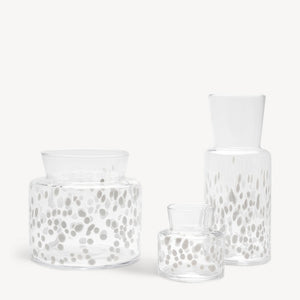 Kosta Boda Meadow Vase Winter Wide