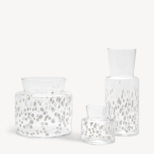 Load image into Gallery viewer, Kosta Boda Meadow Vase Winter Wide
