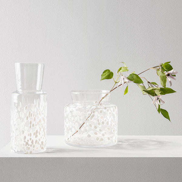 Load image into Gallery viewer, Kosta Boda Meadow Vase Winter Wide
