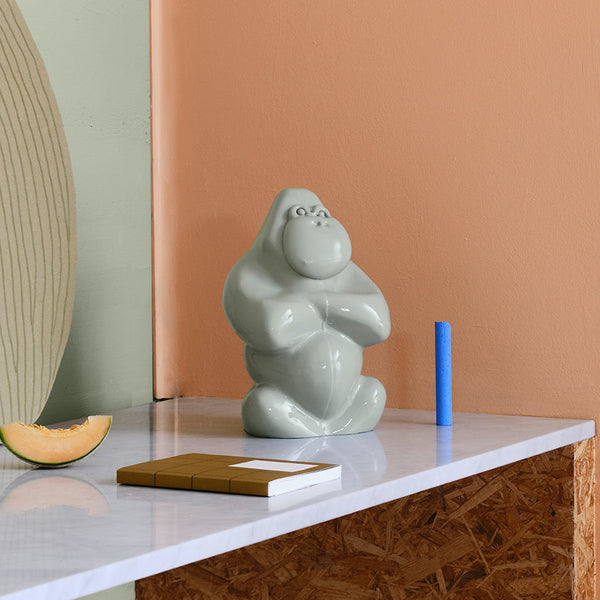 Load image into Gallery viewer, Kosta Boda Gabba Gabba Hey Beige
