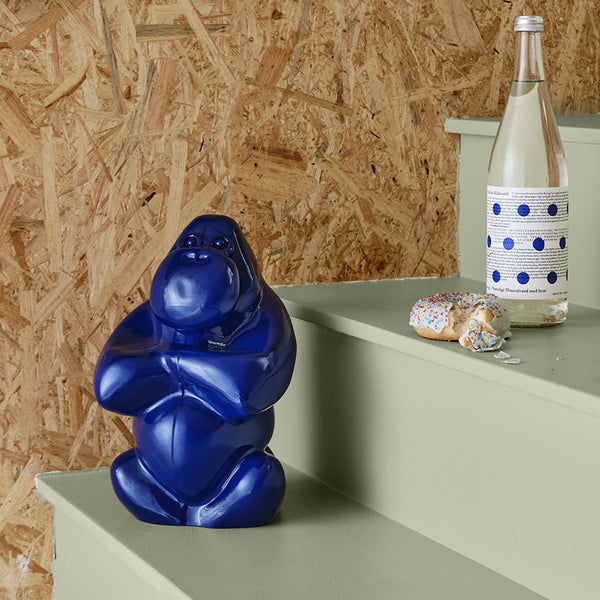 Load image into Gallery viewer, Kosta Boda Gabba Gabba Hey Blue
