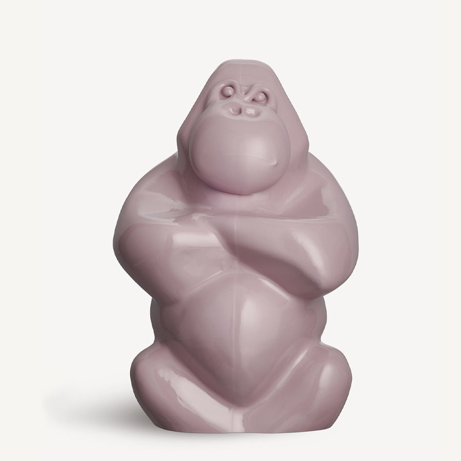 Kosta Boda Gabba Gabba Hey Soft Pink