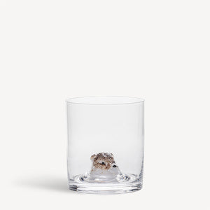 Kosta Boda New Friends Tumbler Bear