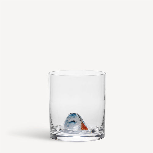 Kosta Boda New Friends Tumbler Bird