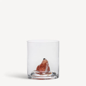 Kosta Boda New Friends Tumbler Fox