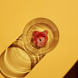 Kosta Boda New Friends Tumbler Fox